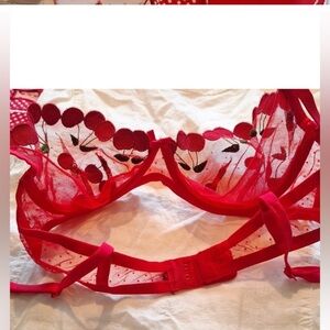 For love of lemons Cherry bra